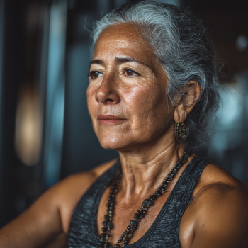 Adultos mayores haciendo ejercicio